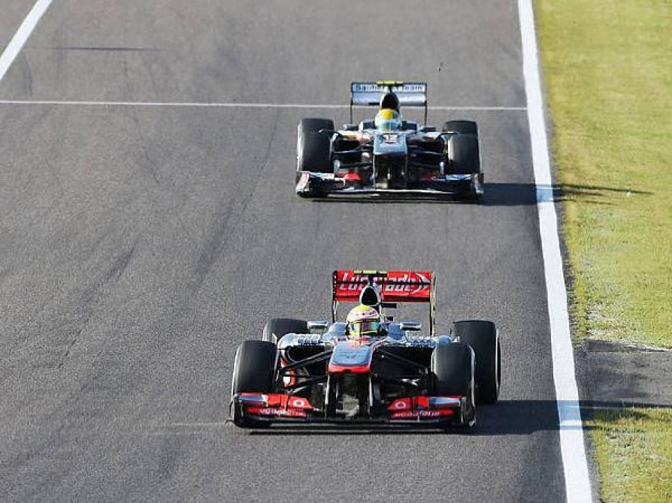 Sergio Perez, Esteban Gutierrez