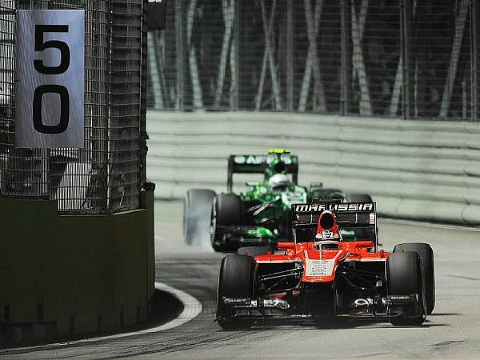 Jules Bianchi, Giedo van der Garde
