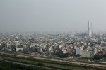 Blick auf Neu-Delhi