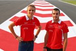 Max Chilton (Marussia) und Jules Bianchi (Marussia) 