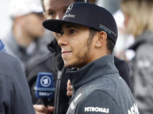 Titel-Bild zur News: Lewis Hamilton, ARD-Interview