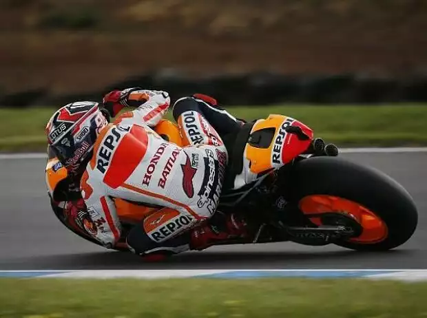 Titel-Bild zur News: Marc Marquez