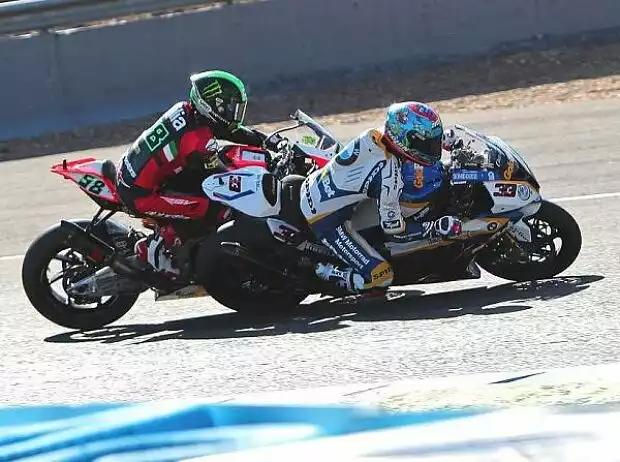 Eugene Laverty, Marco Melandri Titel-Bild zur News: Eugene Laverty, Marco Melandri
