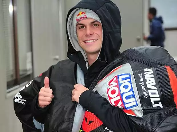 Sandro Cortese Titel-Bild zur News: Sandro Cortese