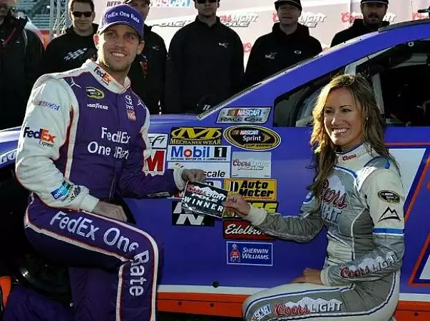 Denny Hamlin Titel-Bild zur News: Denny Hamlin