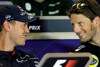 Bild zum Inhalt: Grosjean 2.0 für Vettel und Alonso keine Überraschung