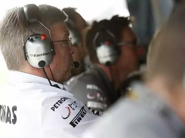 Ross Brawn Titel-Bild zur News: Ross Brawn