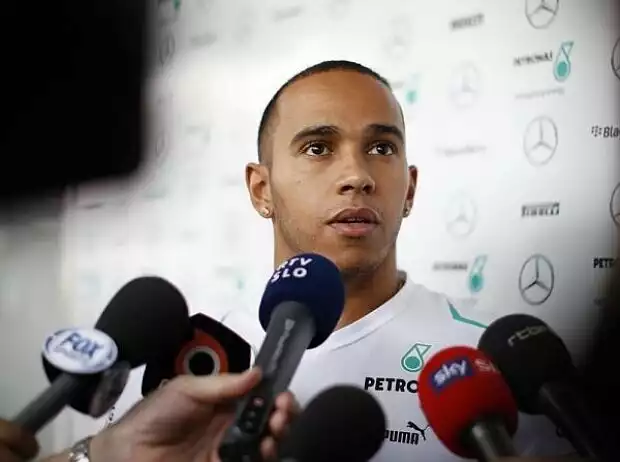 Titel-Bild zur News: Lewis Hamilton