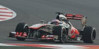 Bild zum Inhalt: McLaren: Setup-Experiment für 2014 erfolglos