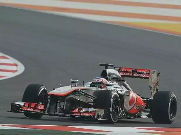 Titel-Bild zur News: Jenson Button