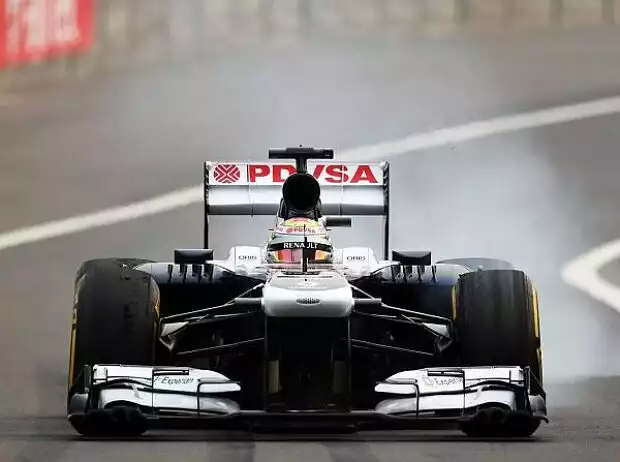 Pastor Maldonado Titel-Bild zur News: Pastor Maldonado