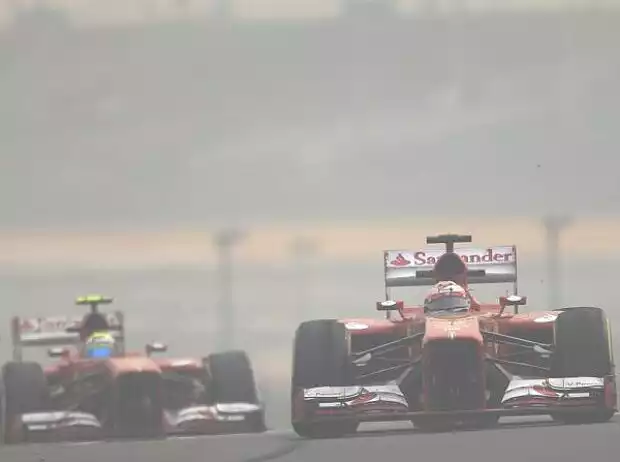 Fernando Alonso, Felipe Massa Titel-Bild zur News: Fernando Alonso, Felipe Massa
