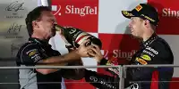Christian Horner, Sebastian Vettel