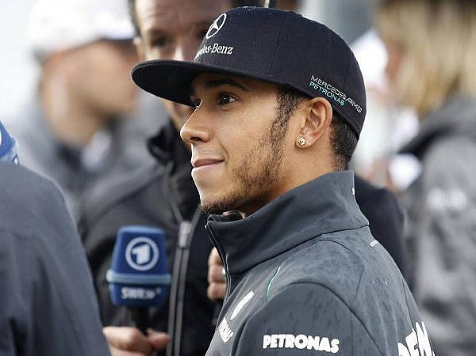 Lewis Hamilton, ARD-Interview