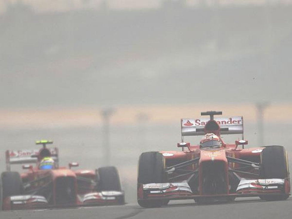 Fernando Alonso, Felipe Massa