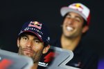 Mark Webber (Red Bull) und Daniel Ricciardo (Toro Rosso) 
