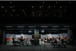 Force India arbeitet bis in die Nacht hinein