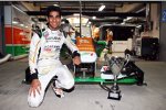 Jehan Daruvala, Nachwuchsfahrer von (Force India)