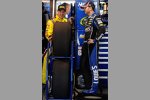 Durch vier Punkte und nur wenige Zentimeter getrennt: Jimmie Johnson und Matt Kenseth