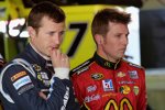 Kasey Kahne und Jamie McMurray 