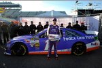 Denny Hamlin (Gibbs) auf der Martinsville-Pole