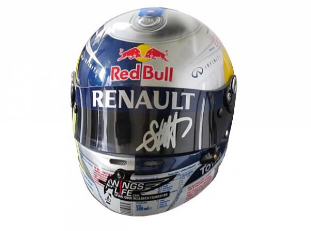 United Charity Vettel Mini Helm