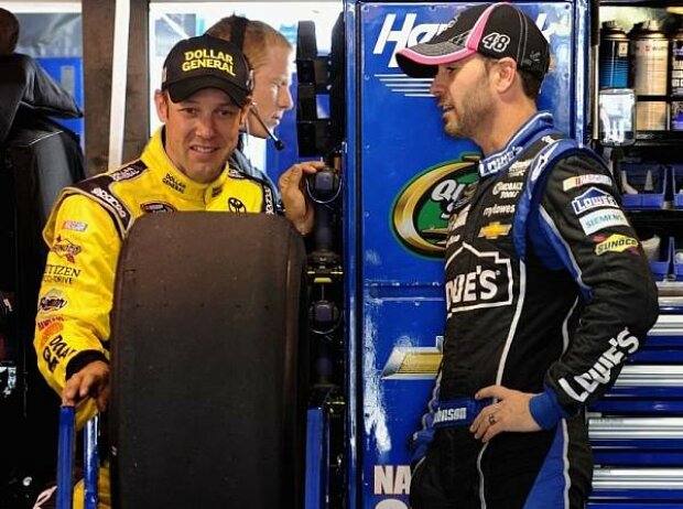 Jimmie Johnson, Matt Kenseth Jimmie Johnson, Matt Kenseth