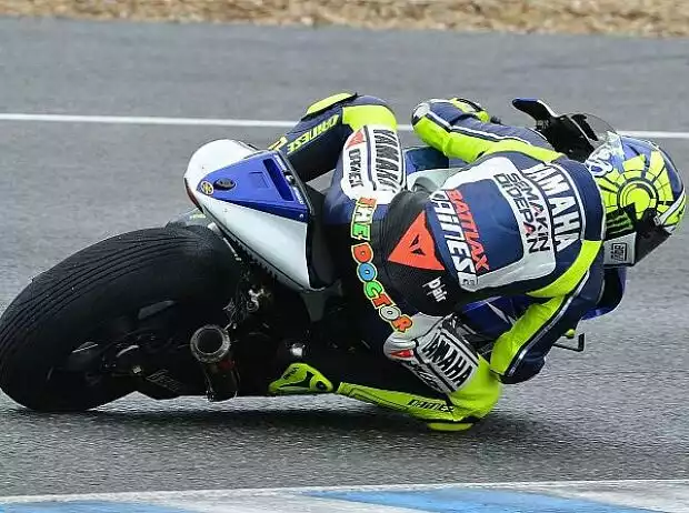 Valentino Rossi Titel-Bild zur News: Valentino Rossi