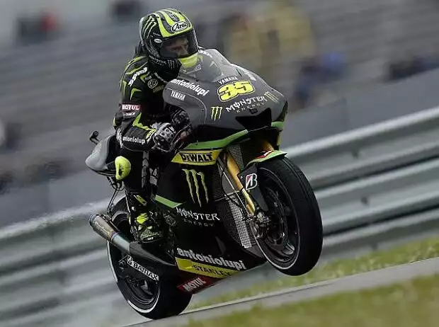 Cal Crutchlow Titel-Bild zur News: Cal Crutchlow