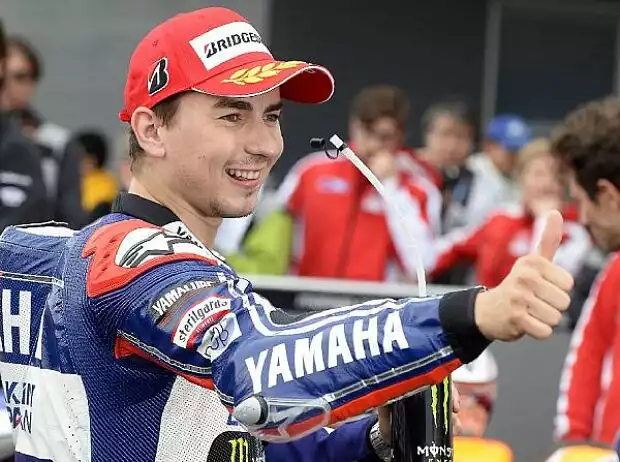 Jorge Lorenzo Titel-Bild zur News: Jorge Lorenzo