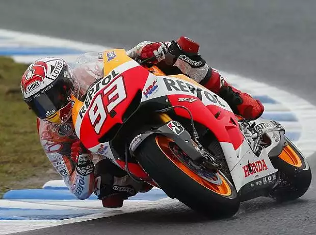 Marc Marquez Titel-Bild zur News: Marc Marquez