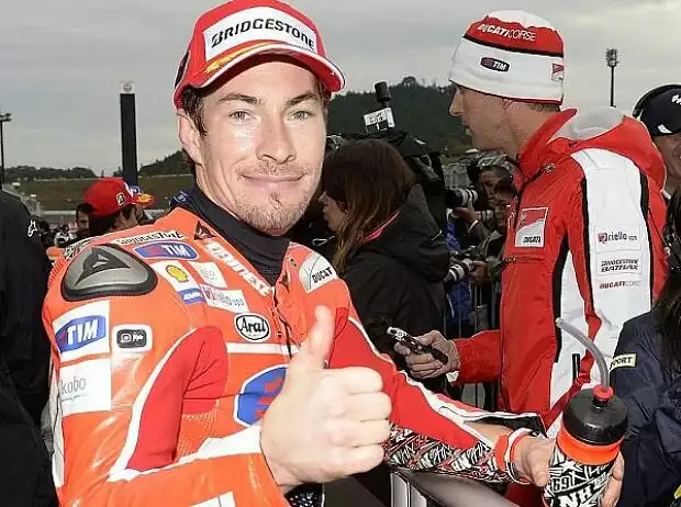Nicky Hayden Titel-Bild zur News: Nicky Hayden