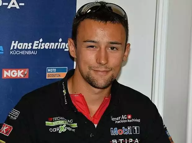 Randy Krummenacher Titel-Bild zur News: Randy Krummenacher