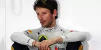 Bild zum Inhalt: Grosjean: Enttäuschung über das Aus in Q1
