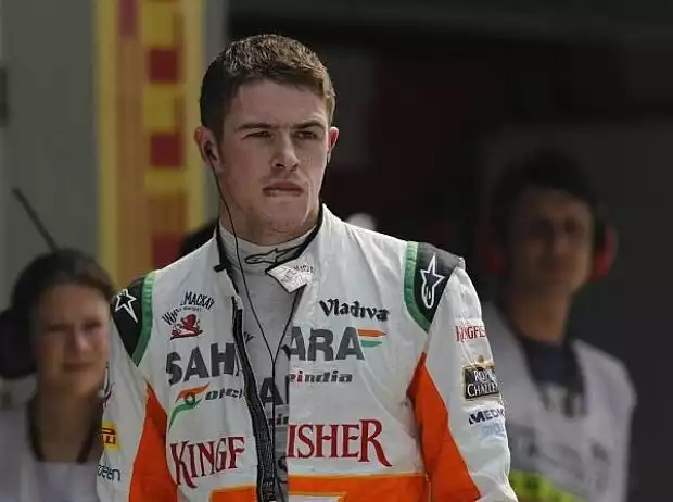 Paul di Resta Titel-Bild zur News: Paul di Resta
