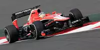 Bild zum Inhalt: Marussia nimmt Caterham ins Sandwich