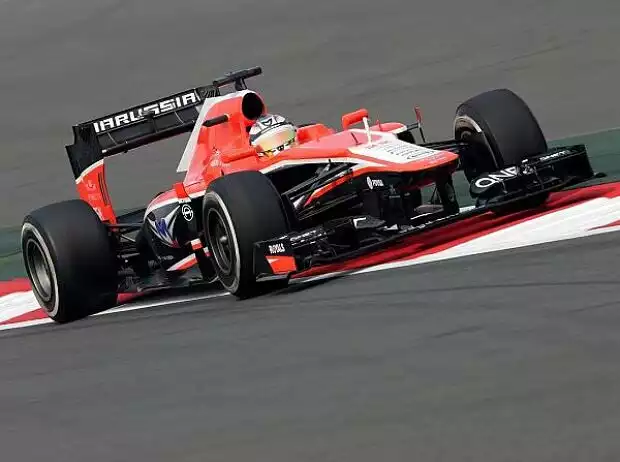 Jules Bianchi Titel-Bild zur News: Jules Bianchi
