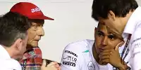 Bild zum Inhalt: Großer Abstand für Mercedes: "Falschen Abzweig genommen"