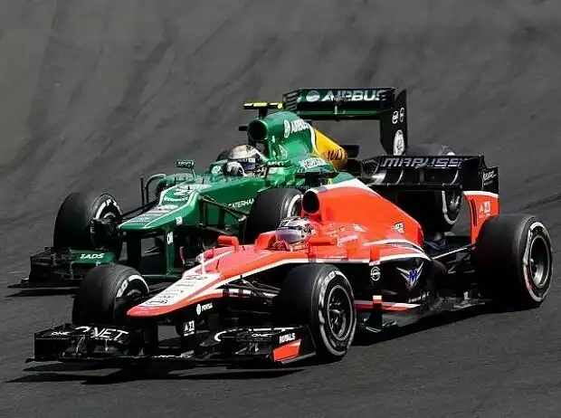 Jules Bianchi, Giedo van der Garde Titel-Bild zur News: Jules Bianchi, Giedo van der Garde