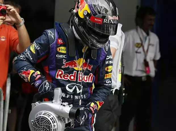 Titel-Bild zur News: Sebastian Vettel