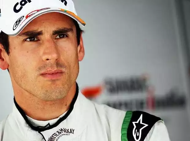 Adrian Sutil Titel-Bild zur News: Adrian Sutil