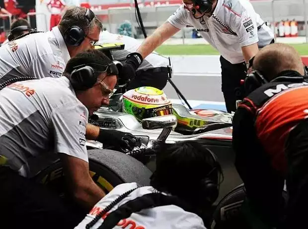 Sergio Perez Titel-Bild zur News: Sergio Perez
