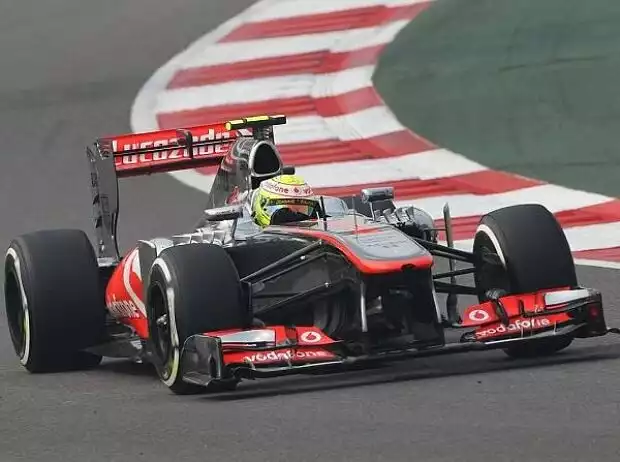 Sergio Perez Titel-Bild zur News: Sergio Perez