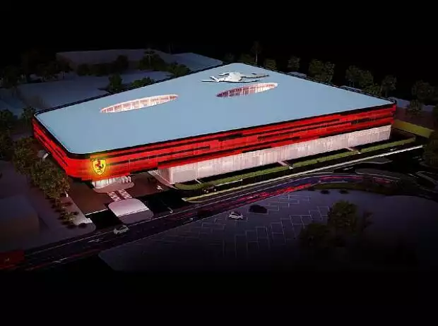 Gestione Sportiva: Die neue Ferrari-Fabrik in Maranello Titel-Bild zur News: Gestione Sportiva: Die neue Ferrari-Fabrik in Maranello