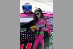 Danica Patrick (Stewart/Haas) qualifizierte sich für Startplatz 41