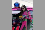 Danica Patrick (Stewart/Haas) qualifizierte sich für Startplatz 41