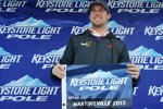 Denny Hamlin gewann nach der Cup-Pole auch die Truck-Pole