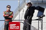 Jeff Gordon und Crewchief Alan Gustafson