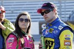 Danica Patrick und Ricky Stenhouse Jun. 