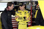 Matt Kenseth und Crewchief Jason Ratcliff